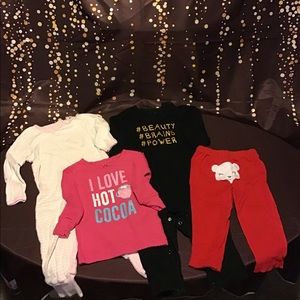 Baby girl bundle